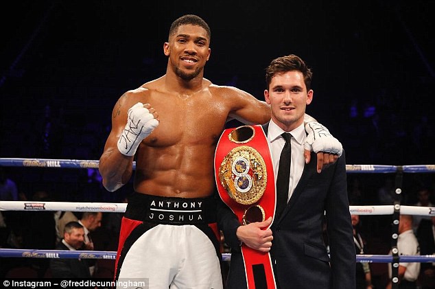 anthony joshua freddie cunningham