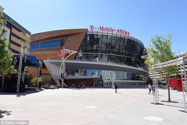 t-mobile arena