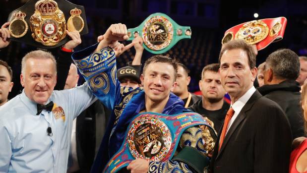 Gennady Golovkin