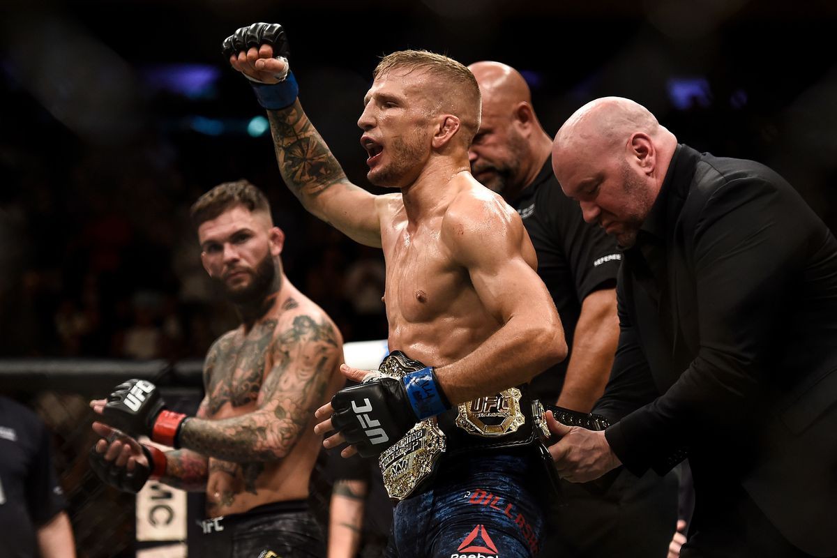 TJ Dillashaw Cody Garbrandt 