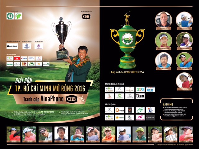 giải golf Thành phố Hồ Chí Minh Mở rộng lần 2 năm 2016 – Tranh cúp VinaPhone 088 