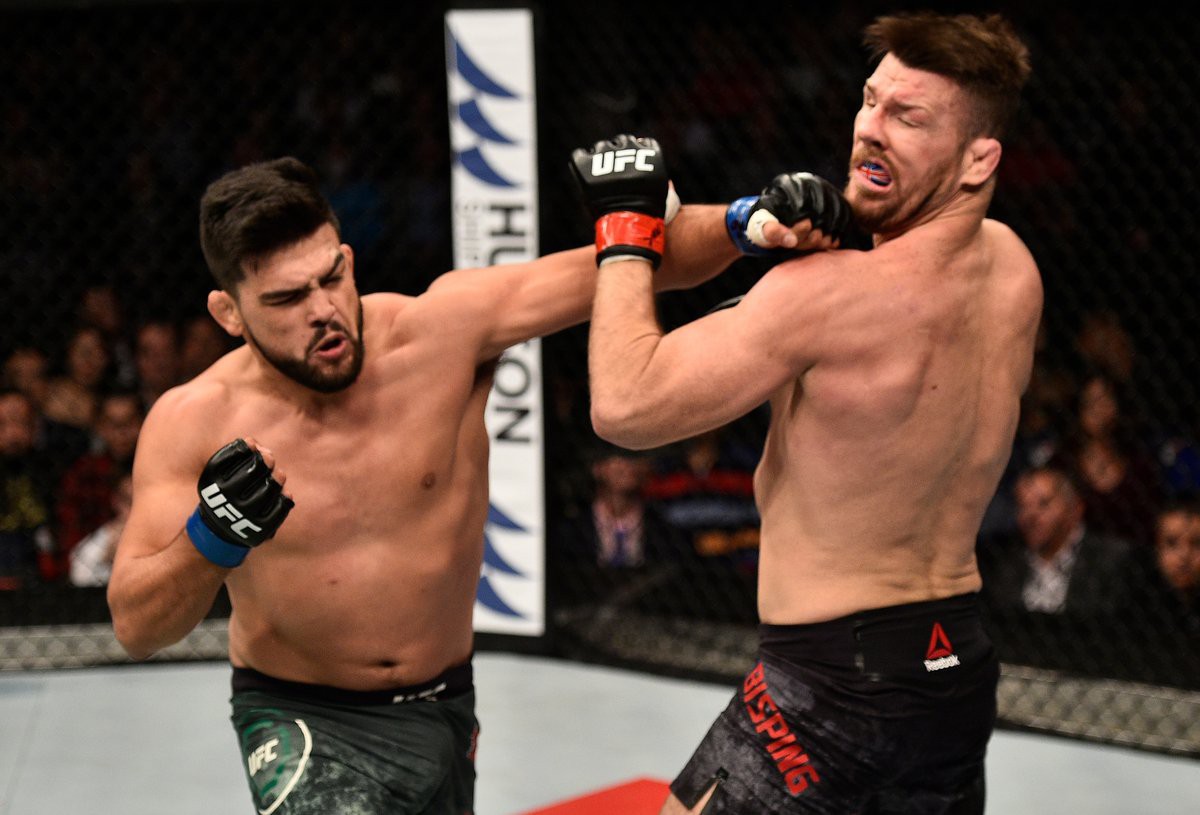 kelvin gastelum michael bisping