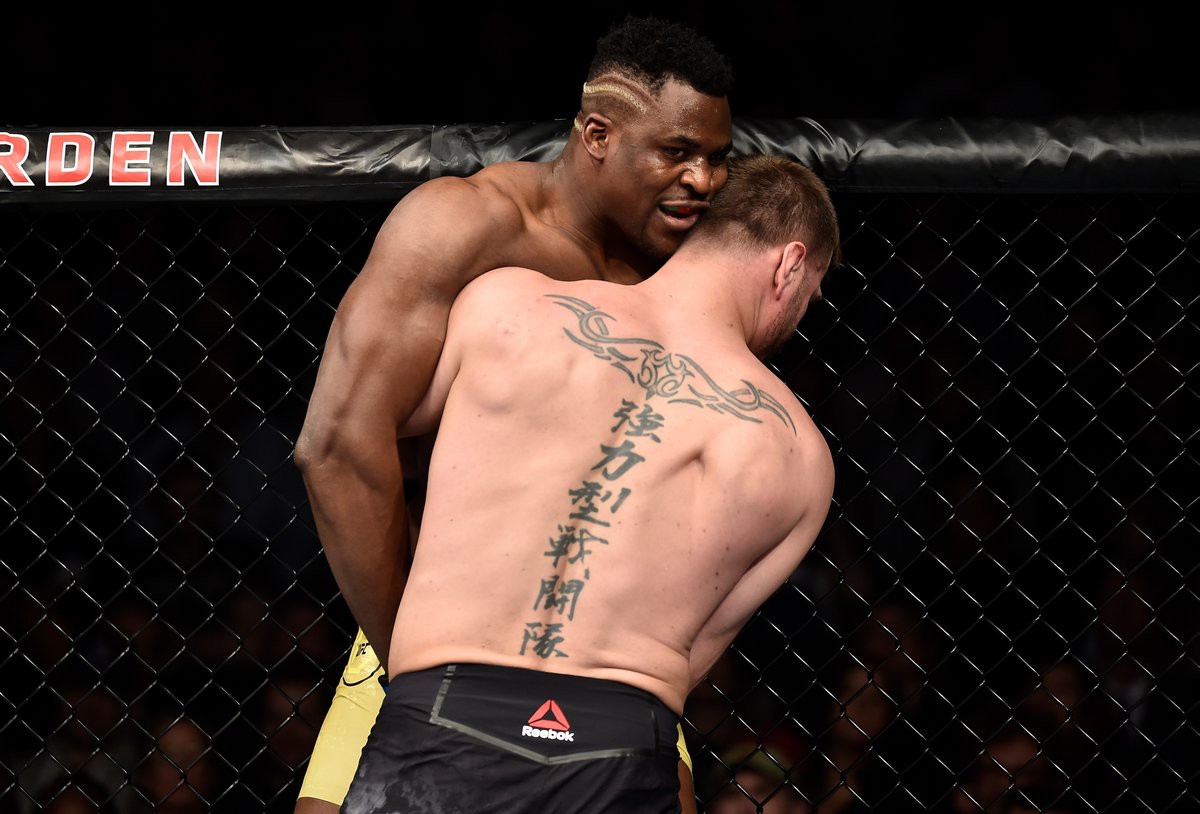 Stipe Miocic vs. Francis Ngannou