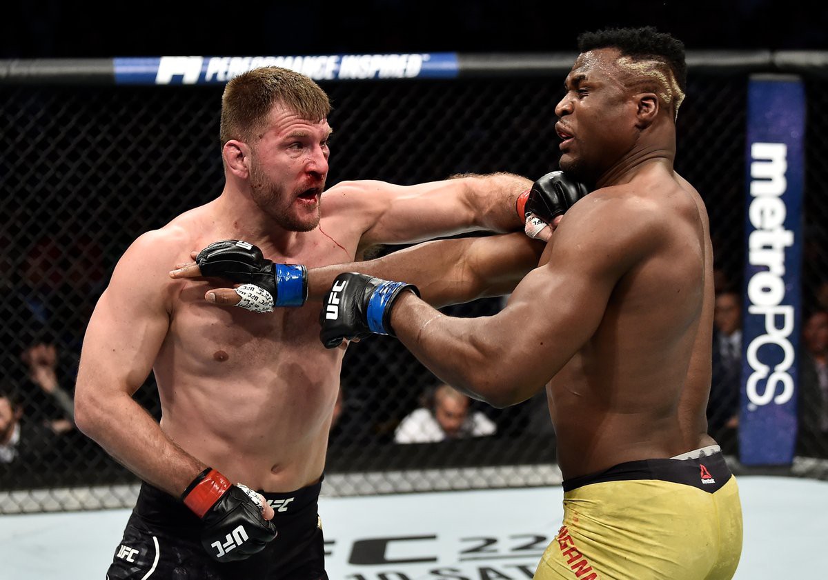 stipe miocic francis ngannou