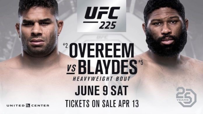 Alistair Overeem vs. Curtis Blaydes