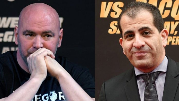 Dana White Stephen Espinoza