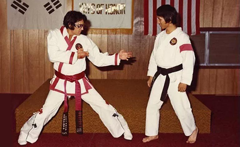 Elvis Presley Karate