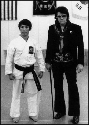 Elvis Presley Kang Rhee Karate