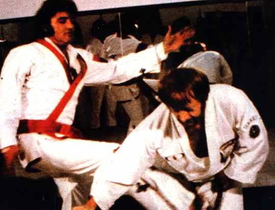 Elvis Presley Karate