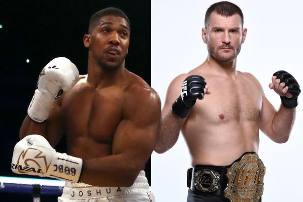 anthony joshua stipe miocic