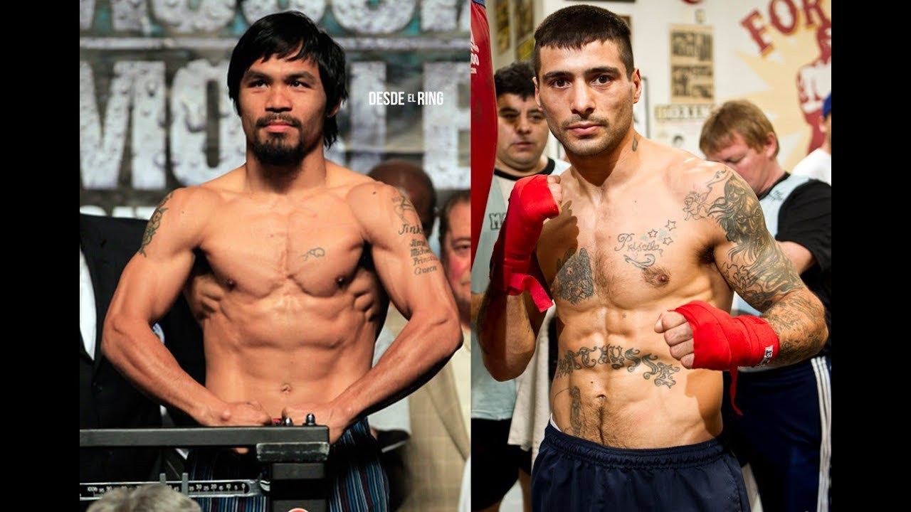 MANNY PACQUIAO VS LUCAS MATTHYSSE