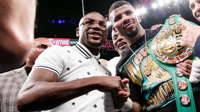 badou jack mayweather