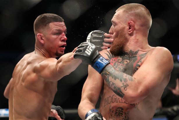 conor mcgregor nate diaz