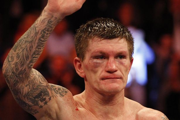 hitman ricky hatton