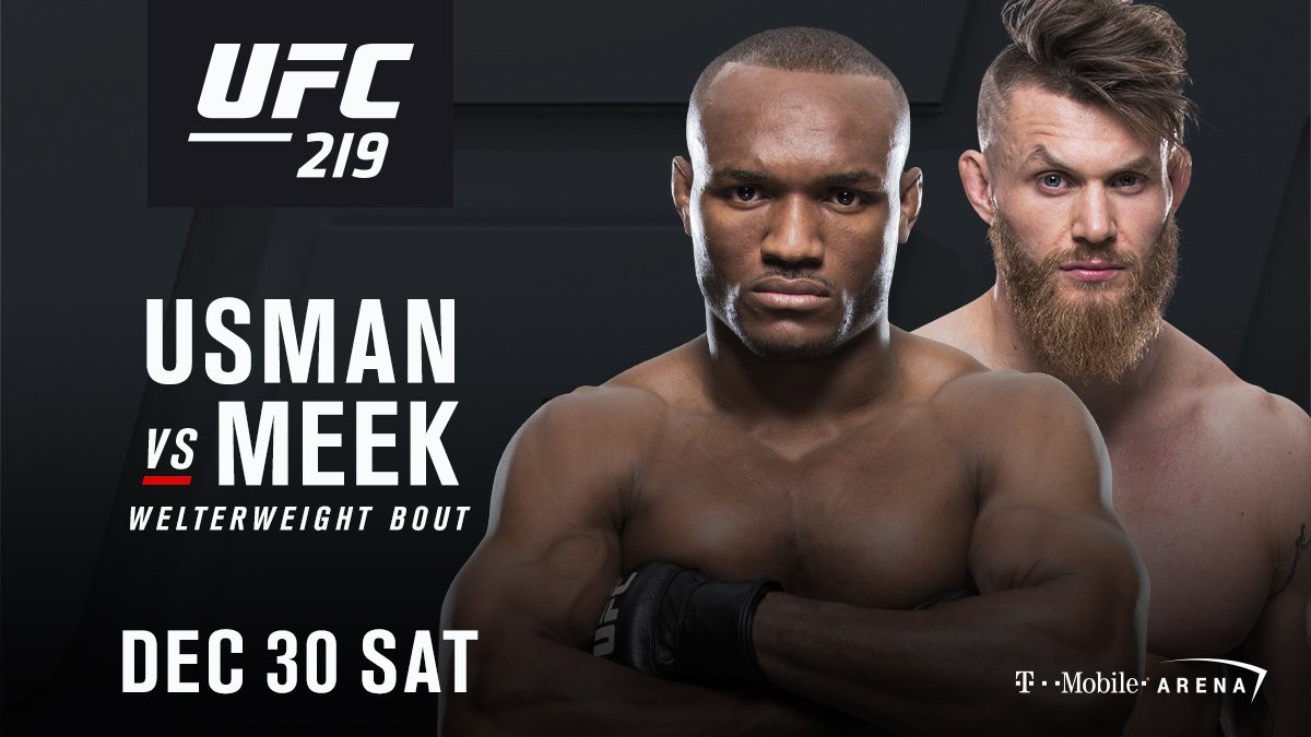 Kamaru Usman vs. Emil Meek