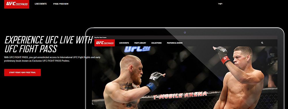 ufc fight pass