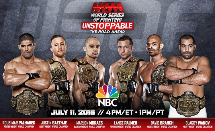 nbc sport world series of fighting