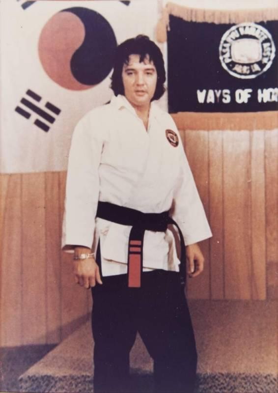 Elvis Presley Karate