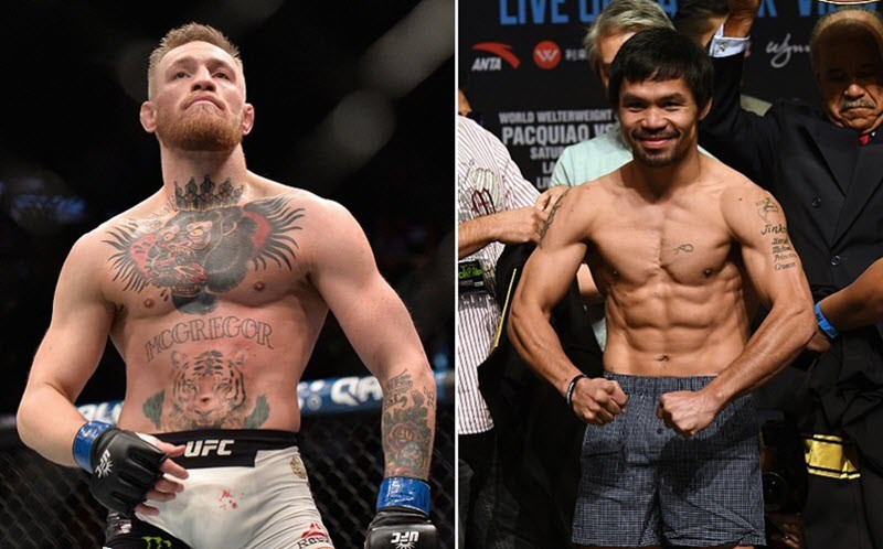 manny pacquiao conor mcgregor