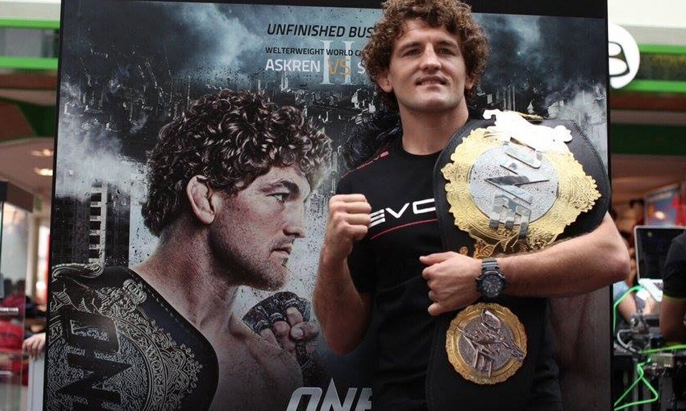 ben askren