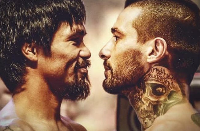 Manny Pacquiao vs. Lucas Matthysse