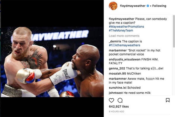 floyd mayweather conor mcgregor