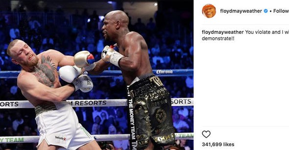 floyd mayweather conor mcgregor