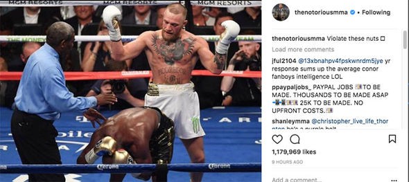 floyd mayweather conor mcgregor