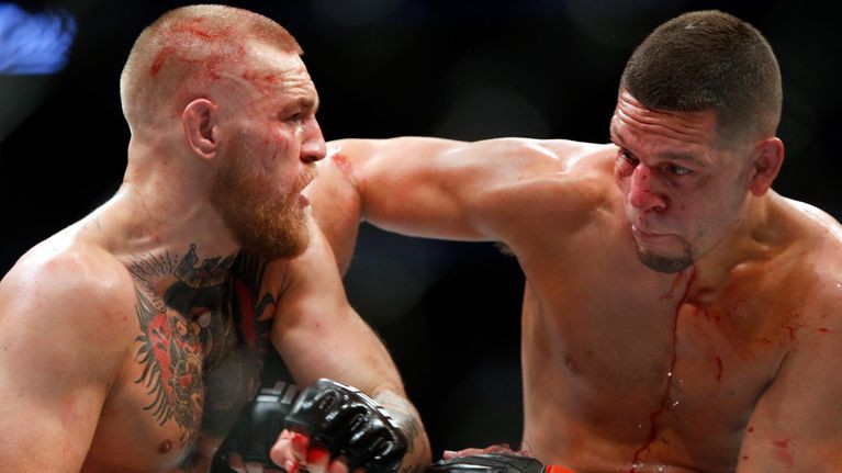 conor mcgregor nate diaz