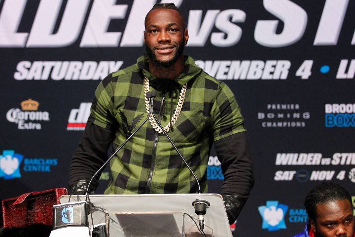 deontay wilder