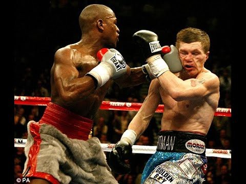 hatton mayweather