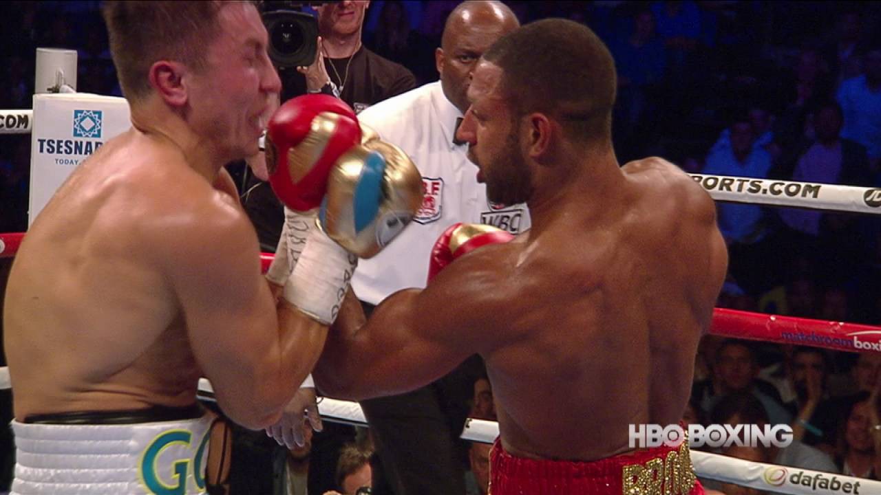 gennady golovkin kell brook