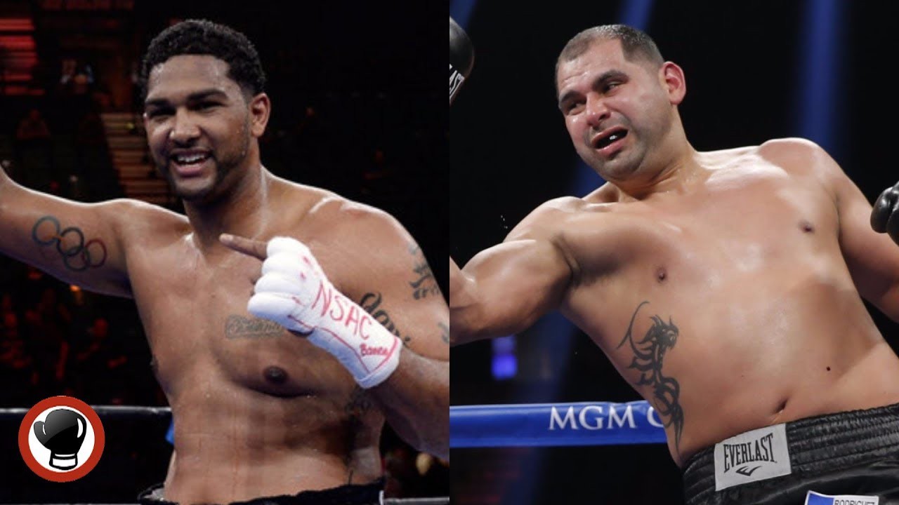 Dominic Breazeale Eric Molina