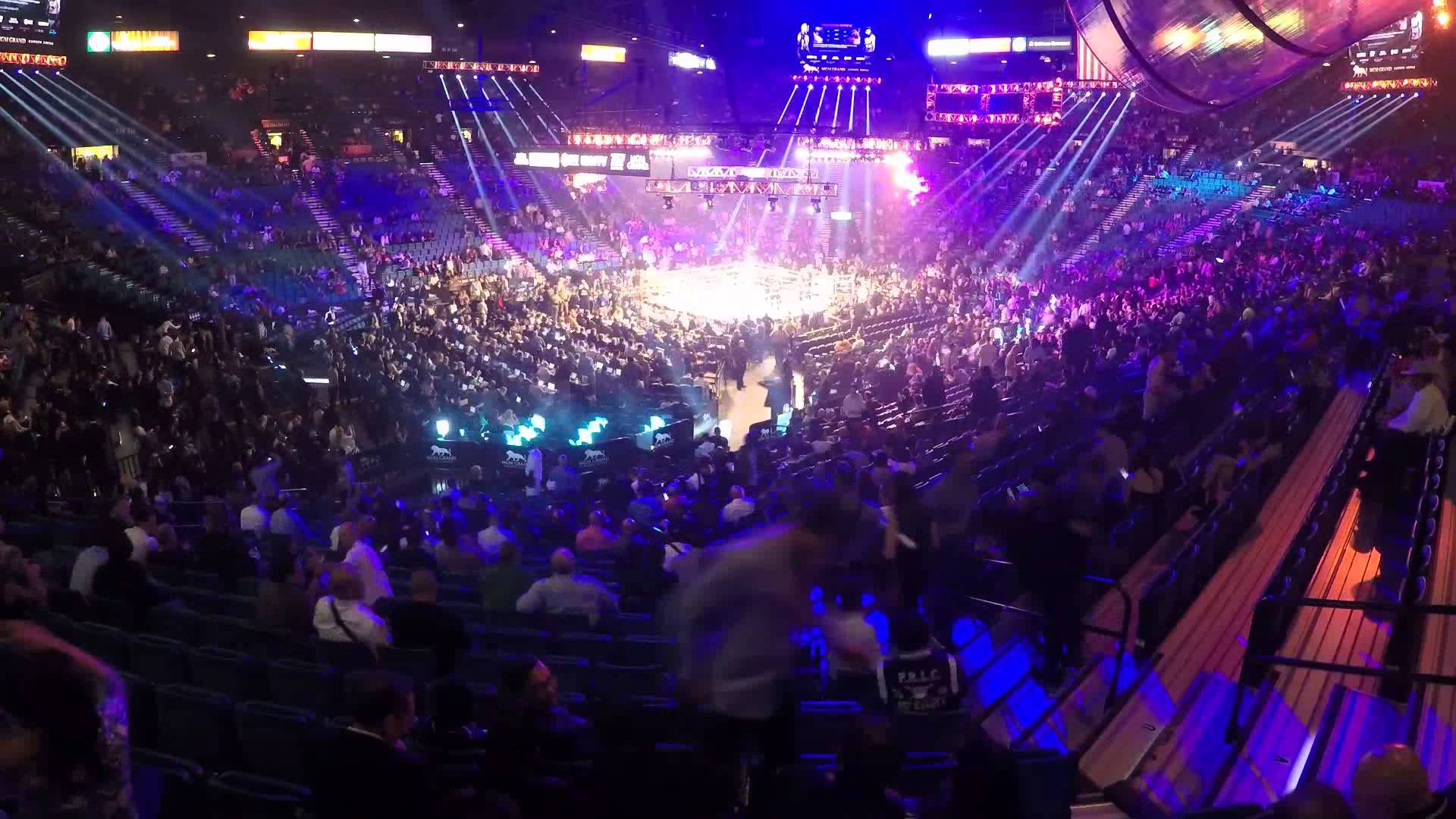 mgm grand garden arena