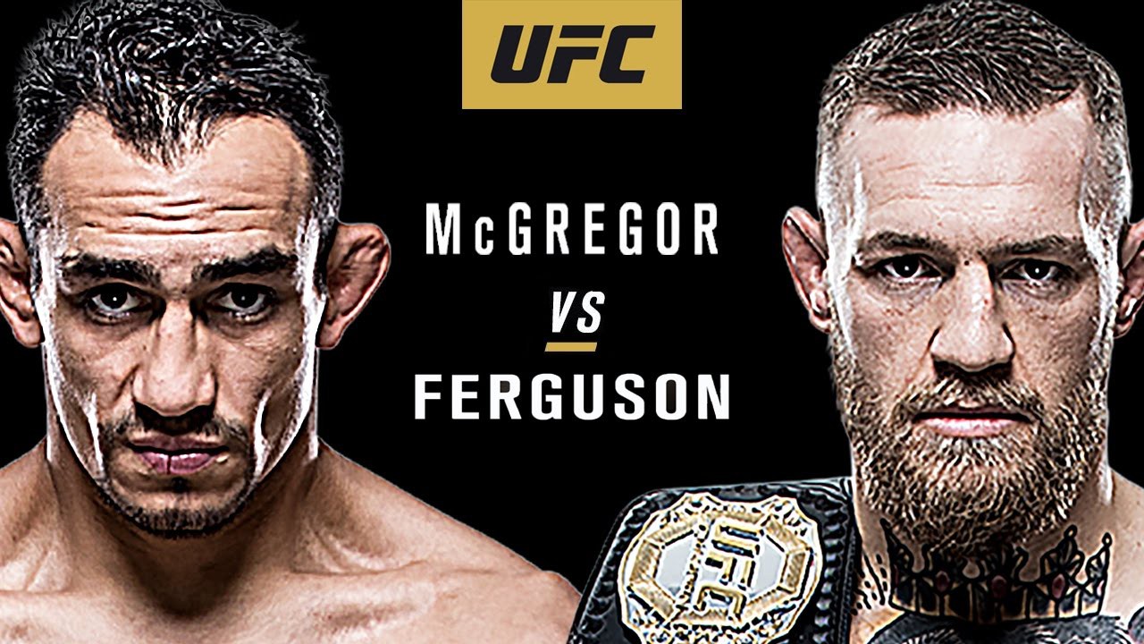 conor mcgregor tony ferguson