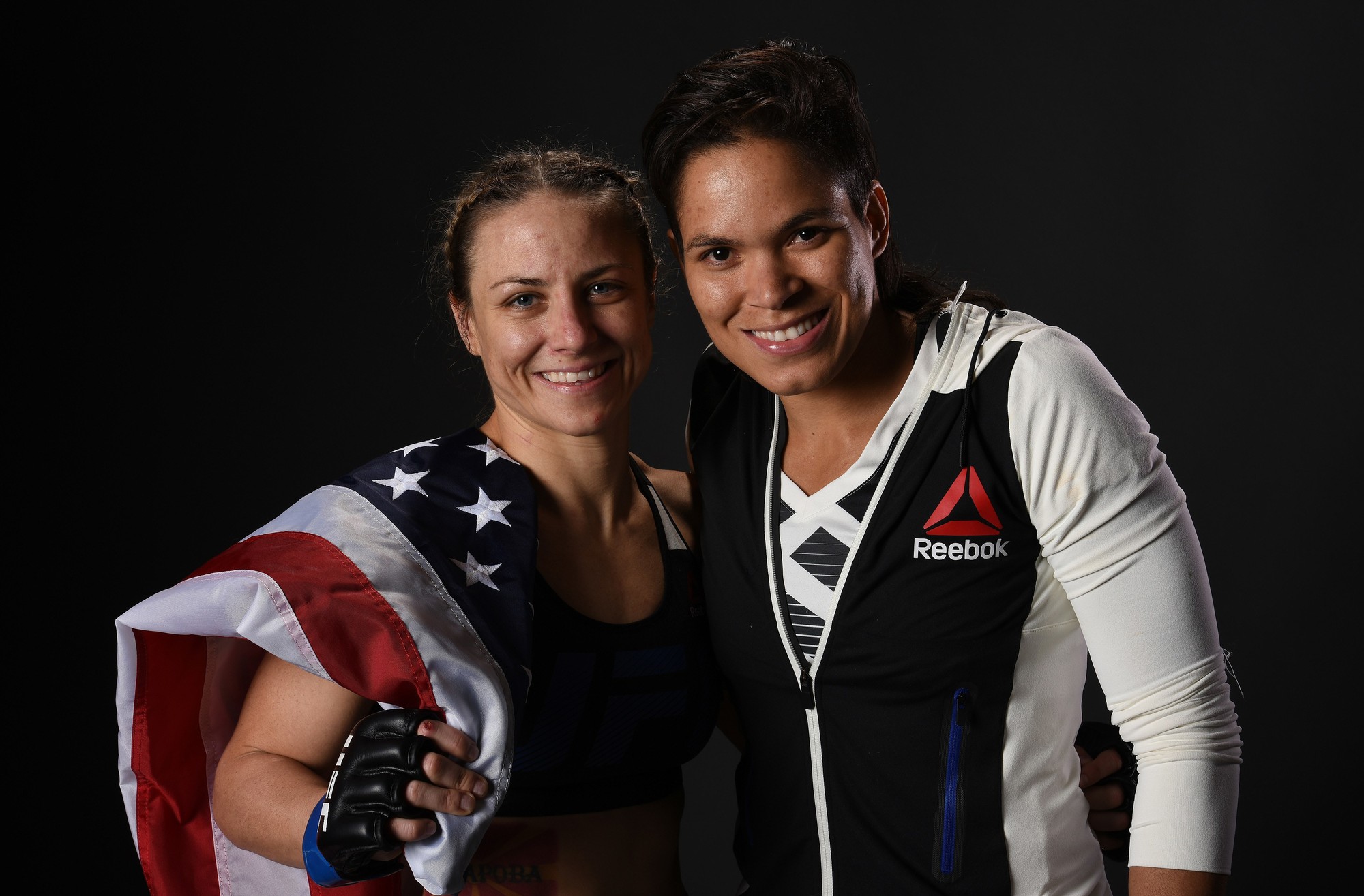 amanda nunes nina ansaroff