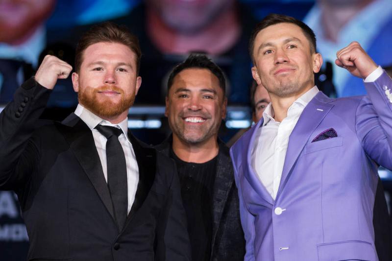 canelo alvarez gennady golovkin