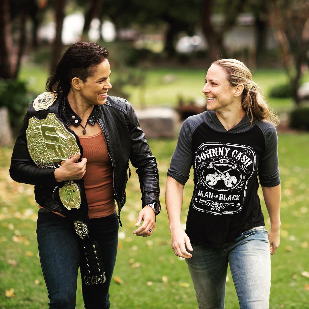 amanda nunes nina ansaroff