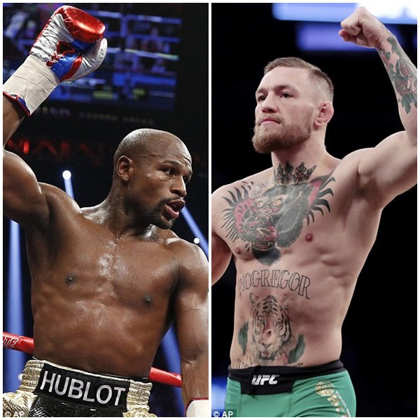 conor mcgregor floyd mayweather