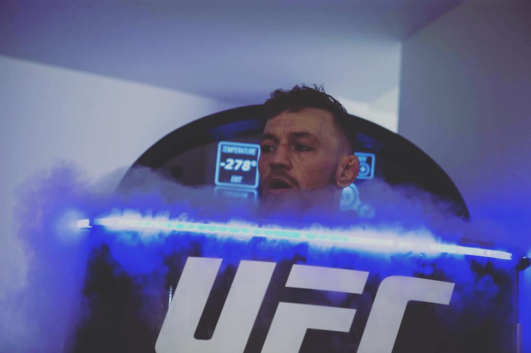 conor mcgregor cryogenic