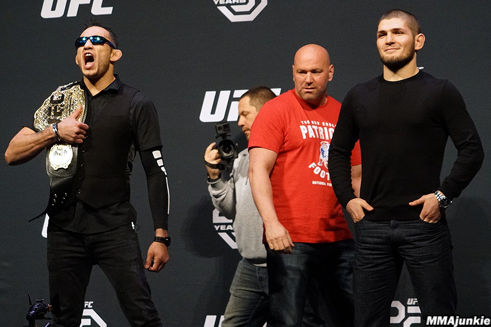 Tony Ferguson Khabib Nurmagomedov