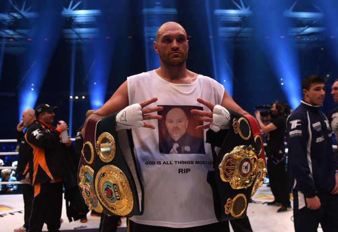 Tyson Fury