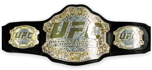 UFC belt replica