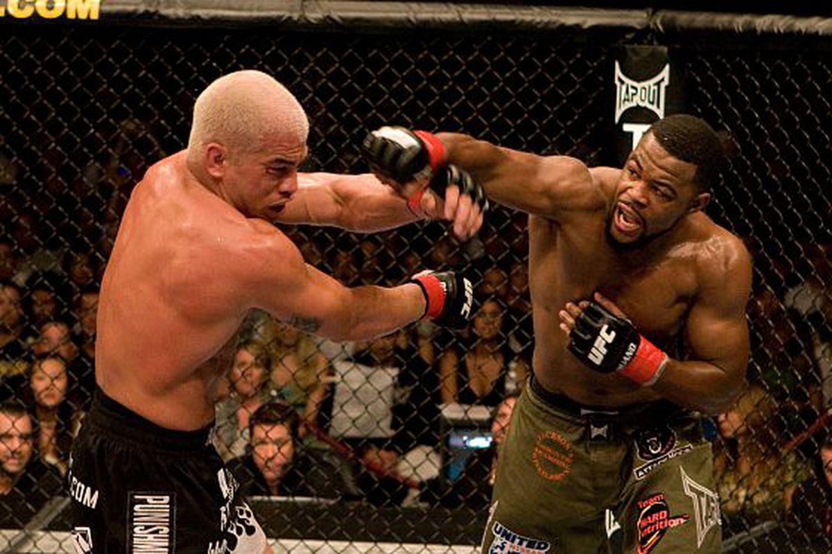 Rashad Evans Tito Ortiz