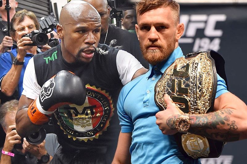 conor mcgregor floyd mayweather