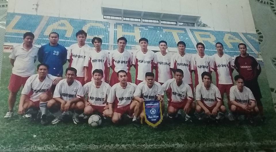 Ký ức phủi: FC Ngân Giang - Một thời để nhớ