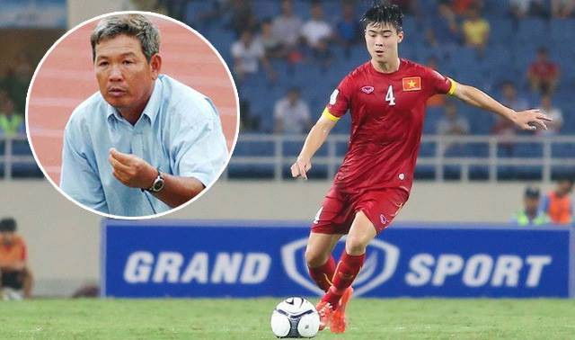 Chuyên gia Đoàn Minh Xương (ảnh nhỏ) cho rằng Duy Mạnh là cầu thủ trẻ xuất sắc nhất năm 2015