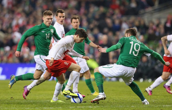 Ba Lan và CH Ireland đều có thể gây nên bất ngờ ở VCK EURO 2016