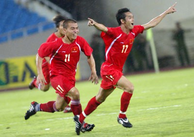 Olympic Việt Nam đã thi đấu rất hay ở VL Olympic Bắc Kinh 2008