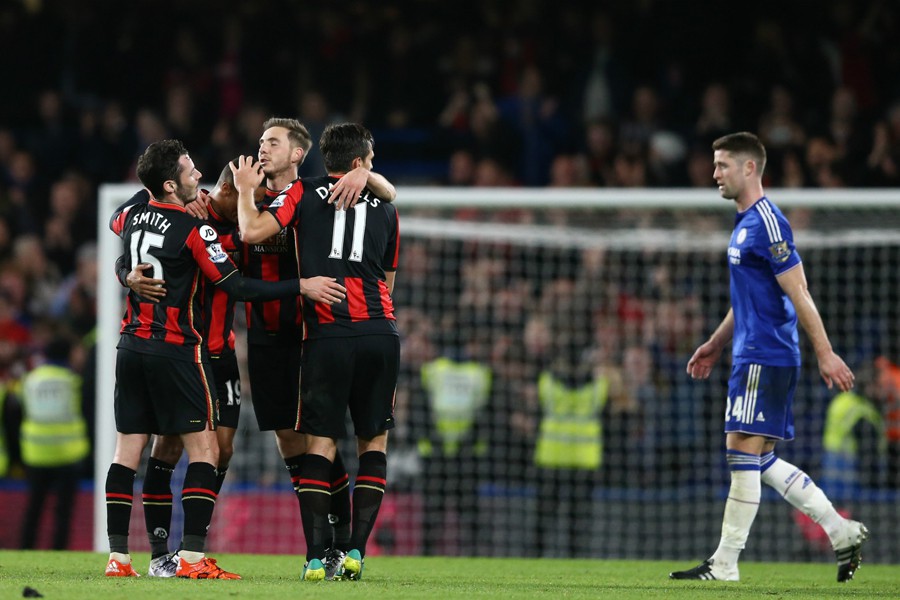 Chelsea cũng nối dài cơn khủng hoảng khi thúc thủ 0-1 ngay trên sân nhà trước tân binh Bournemouth và bây giờ thì tương lai của Jose Mourinho đang thực sự ‘ngàn cân treo sợi tóc’